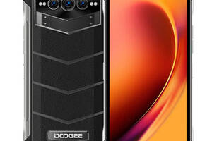 Смартфон DOOGEE V MAX 12/256GB Silver