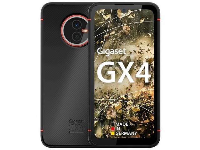 Смартфон Gigaset GX4 IM 4/64GB Dual Sim Black (S30853H1531R111)