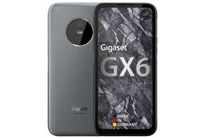 Смартфон Gigaset GX6 IM 6/128 GB Dual Sim Titanium Grey (S30853H1528R111)