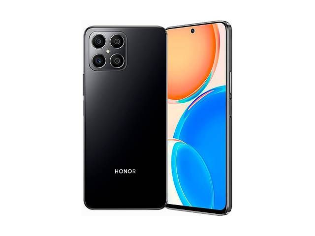 Смартфон Honor X8 6/128Gb Black Global Version