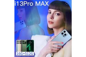 Смартфон: i13 Pro Max -16/512 GB, на Андроїд, НОВИЙ!