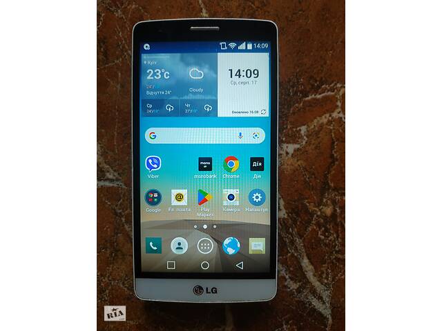 Смартфон LG G3 BEAT (D722K) White