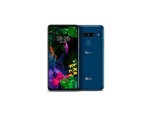 Смартфон LG G8 ThinQ 6/128GB Blue