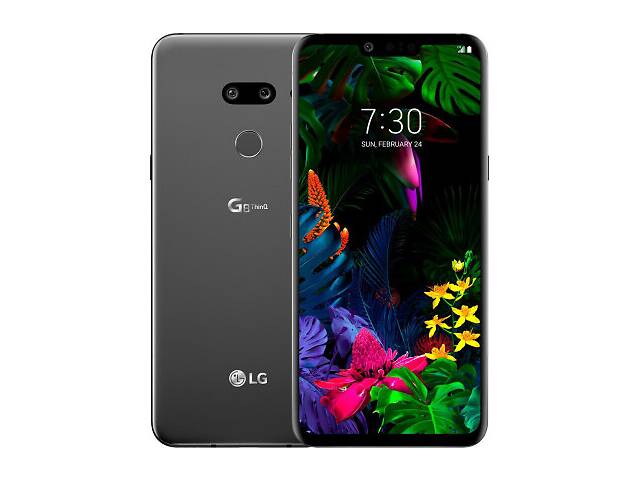 Смартфон LG G8 ThinQ 6/128GB Gray