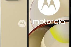 Смартфон Motorola G14 4/128 Butter Cream (PAYF0028RS)