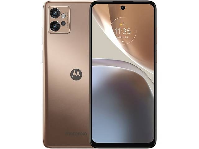 Смартфон Motorola Moto G32 6/128GB NFC Rose Gold Global UA (Код товара:23142)