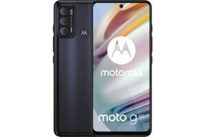 Смартфон Motorola Moto G60 6/128GB NFC Moonless Black Global UA (Код товара:25575)