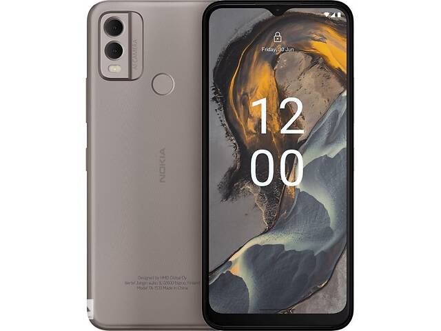 Смартфон Nokia C22 3/64GB DS Sand UA (Код товара:29303)