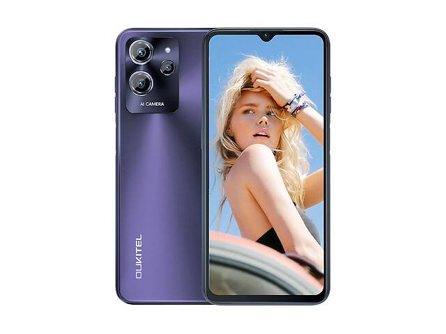 Смартфон Oukitel c32 8/128gb Purple