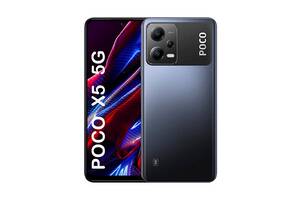 Смартфон Poco x5 5g 8/256gb Black NFC