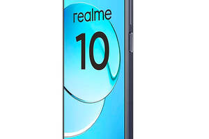 Смартфон Realme 10 4/128gb Black черный Super AMOLED экран процессор Helio G99 NFC