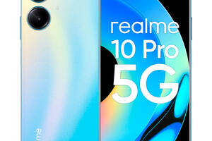 Смартфон Realme 10 Pro 8/128gb Blue Snapdragon™ 695 5G Hi-Res Android 13 NFC