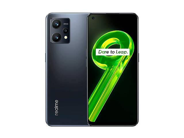 Смартфон Realme 9 6/128GB Meteor Black