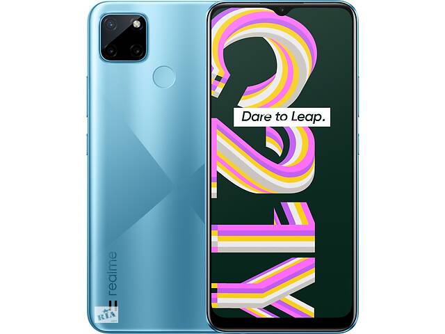 Смартфон Realme C21Y 4/64GB Dual Sim Blue