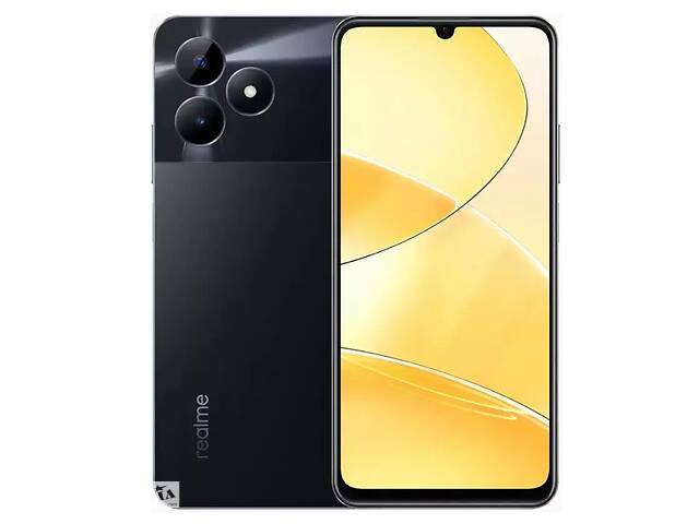 Смартфон Realme C51 4/128Gb Carbon Black (6918230)