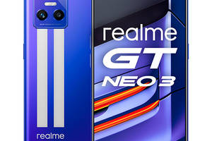 Смартфон Realme GT NEO 3 5G 8/128gb 80W Blue EU Dimensity 8100 6.7''120Hz AMOLED