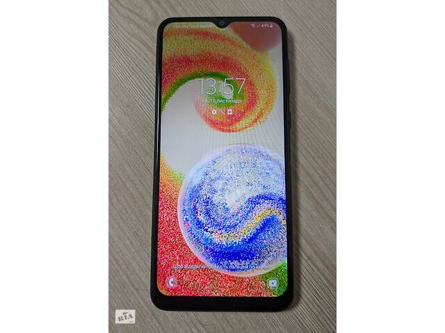 смартфон Samsung Galaxy A04 4/64 Black