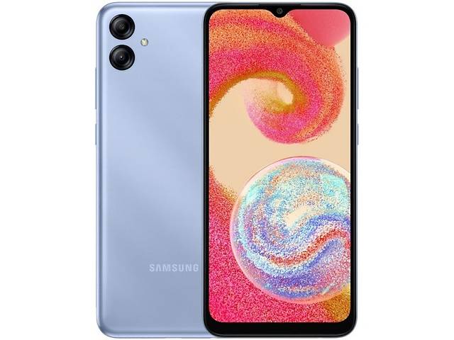 Смартфон Samsung Galaxy A04e A042F 3/32GB Blue (SM-A042FLBDSEK) UA (Код товара:24369)