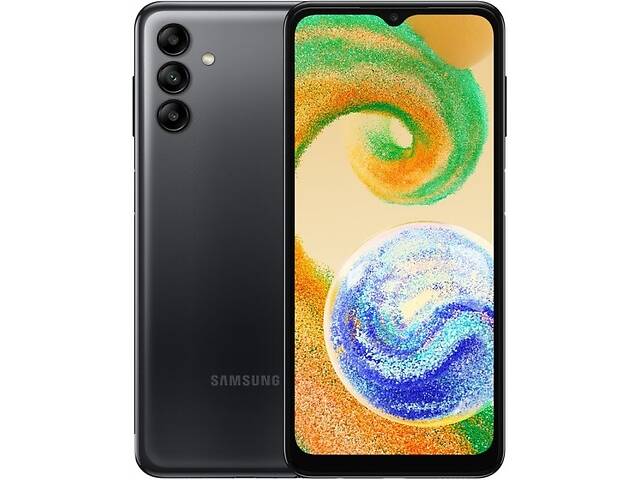 Смартфон Samsung Galaxy A04s A047F 3/32GB Black (SM-A047FZKUSEK) UA (Код товара:23999)