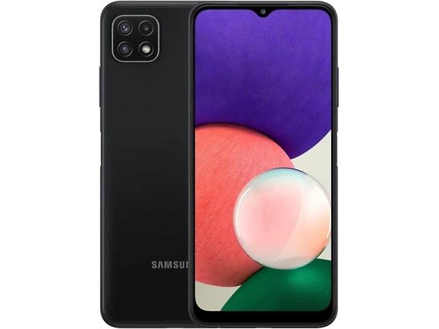 Смартфон Samsung Galaxy A22 5G SM-A226 4/64GB Grey EU (Код товара:25103)