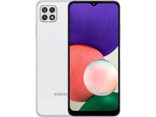 Смартфон Samsung Galaxy A22 5G SM-A226 4/64GB White EU (Код товара:25097)