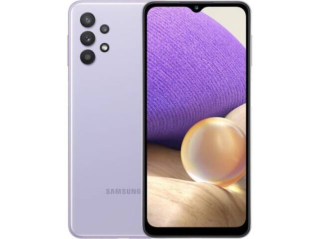 Смартфон Samsung Galaxy A32 5G SM-A326 4/64GB Awesome Violet EU (Код товара:25089)