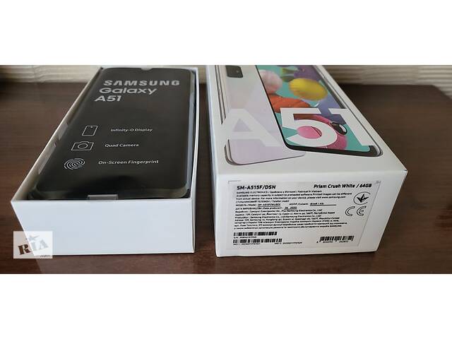 Смартфон Samsung Galaxy A51 64 ГБ/ОЗП 6 ГБ