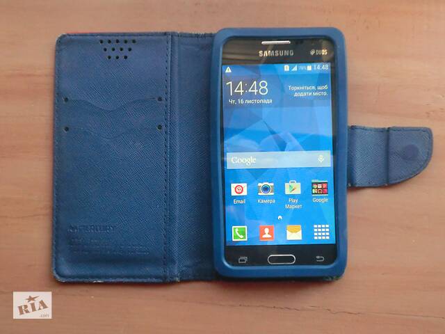 Смартфон Samsung Galaxy Core Prime Duos SM-G360H + чохол