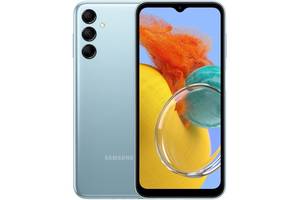 Смартфон Samsung Galaxy M14 4/128GB Blue (SM-M146BZBVSEK) UA (Код товару:27076)
