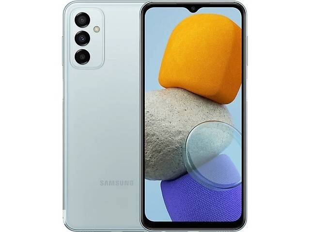 Смартфон Samsung Galaxy M23 5G SM-M236 4/128GB Light Blue EU (Код товара:25096)