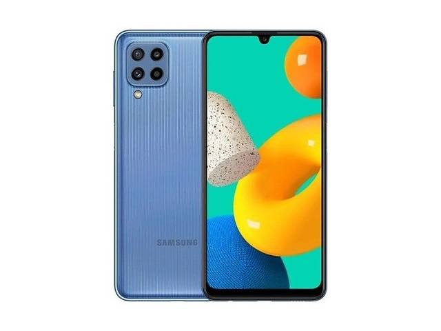 Смартфон Samsung Galaxy M32 6/128Gb Light Blue (SM-M325FLBGSEK) UA (Код товара:17873)