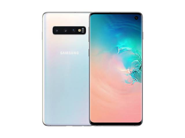 Смартфон Samsung Galaxy S10 (128gb) SM-G973U White snapdragon 1 sim