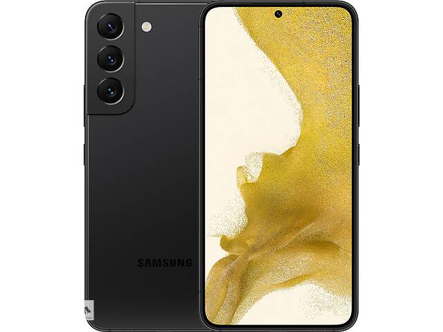 Смартфон Samsung Galaxy S22 Duos SM-S901B/DS 8/128GB Phantom Black