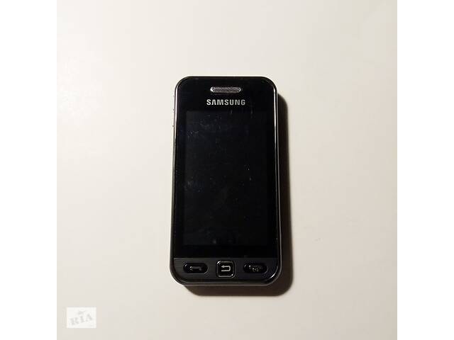 Смартфон Samsung GT-S5230 Black