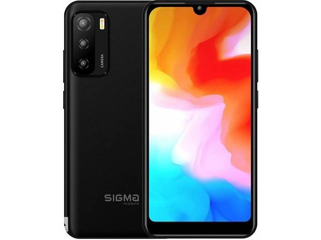 Смартфон Sigma mobile X-style S3502 2/16GB Black UA (Код товара:22972)