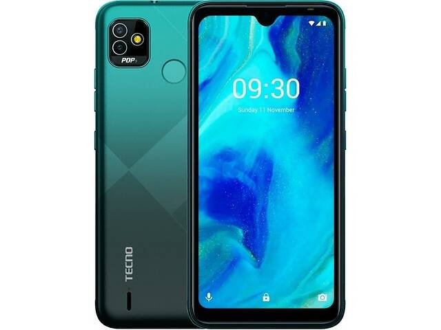 Смартфон Dual Sim Lake Green UA (Код товару:19129)