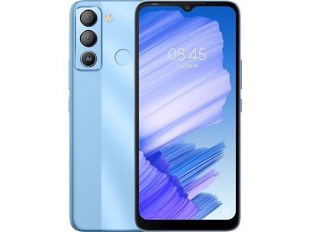 Смартфон Tecno Pop 5 LTE (BD4i) 3/32GB Dual Sim Ice Blue UA (Код товара:20702)