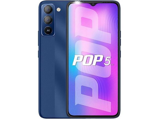 Смартфон Tecno Pop 5 LTE (BD4a) 2/32GB Dual Sim Deapsea Luster UA (Код товара:23627)