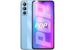 Смартфон Tecno Pop 5 LTE (BD4a) 2/32GB Dual Sim Ice Blue UA (Код товару:23626)