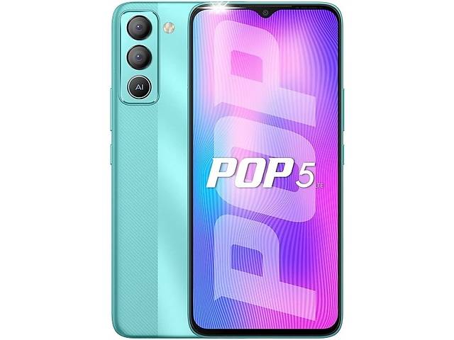 Смартфон Tecno Pop 5 LTE (BD4a) 2/32GB Dual Sim Turquoise Cyan UA (Код товара:23628)