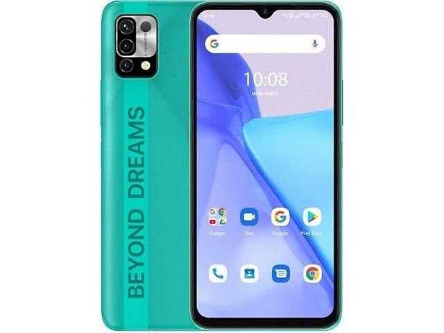 Смартфон Umidigi Power 5 4/128GB Jade Green Global (Код товара:21521)