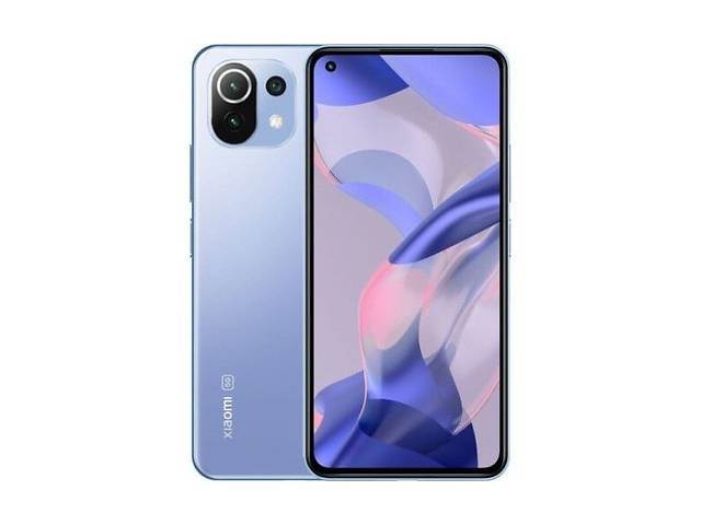 Смартфон Xiaomi 11 Lite 5G NE 8/128GB NFC Bublegum Blue Global (Код товара:19296)