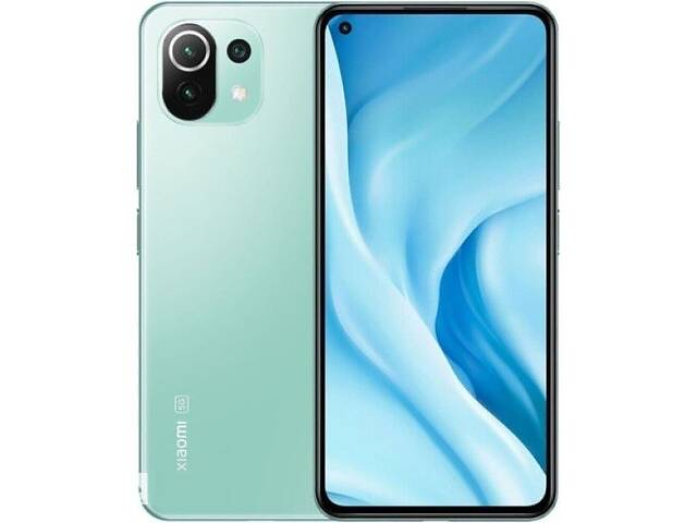 Смартфон Xiaomi 11 Lite 5G NE 8/256GB NFC Mint Green Global (Код товара:22040)