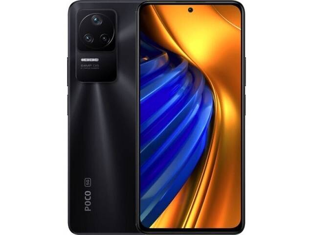 Смартфон Xiaomi Poco F4 8/256GB NFC Night Black Global UA (Код товара:23960)