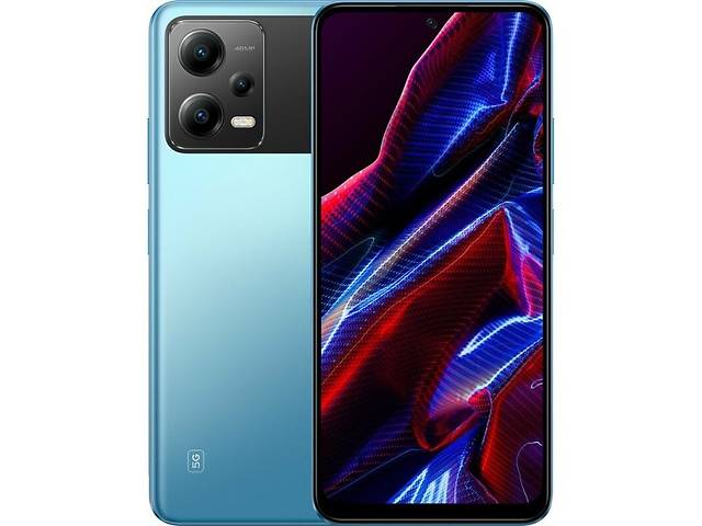 Смартфон Xiaomi Poco X5 5G 8/256GB NFC Blue Global (Код товара:29134)