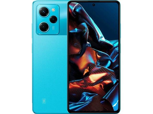 Смартфон Xiaomi Poco X5 5G 6/128GB NFC Blue Global (Код товару:29133)