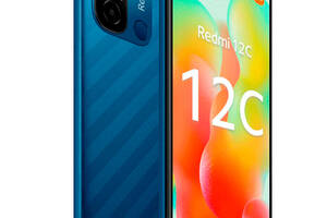 Смартфон Xiaomi Redmi 12C NFC 3/64Gb Blue NFC