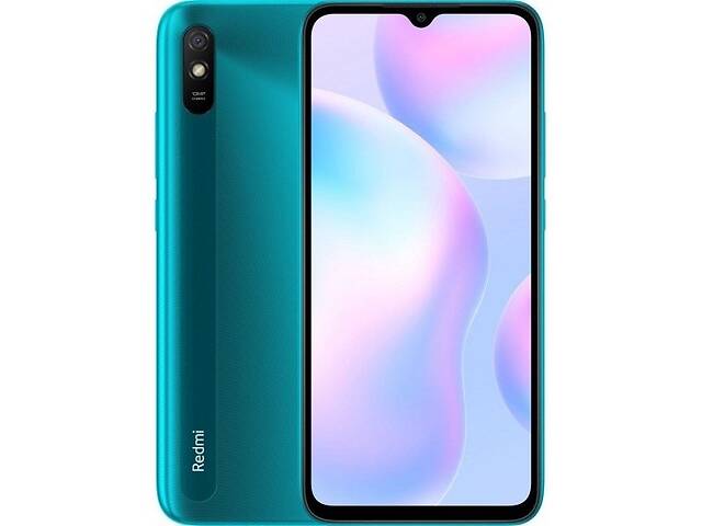 Смартфон Xiaomi Redmi 9A 2/32GB Peacock Green Global (Код товара:16685)