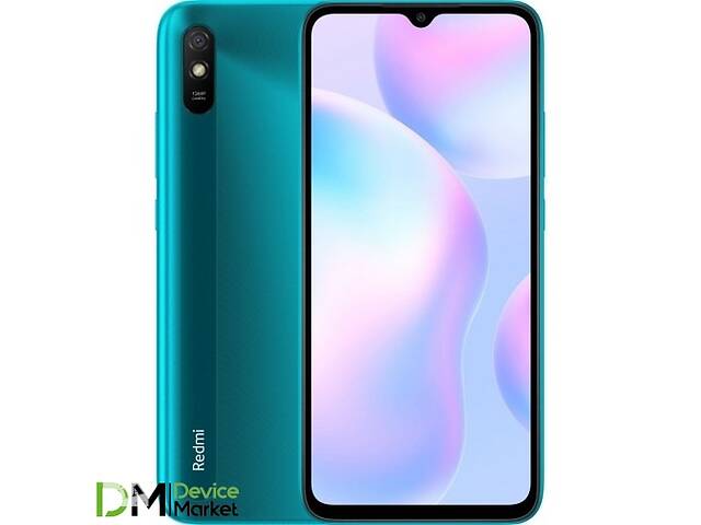 Смартфон Xiaomi Redmi 9A 4/64GB Green