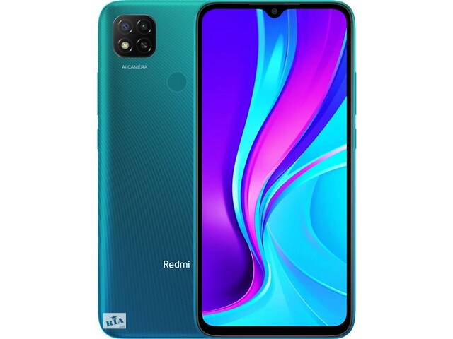 Смартфон Xiaomi Redmi 9C 2/32GB Dual Sim Aurora Green